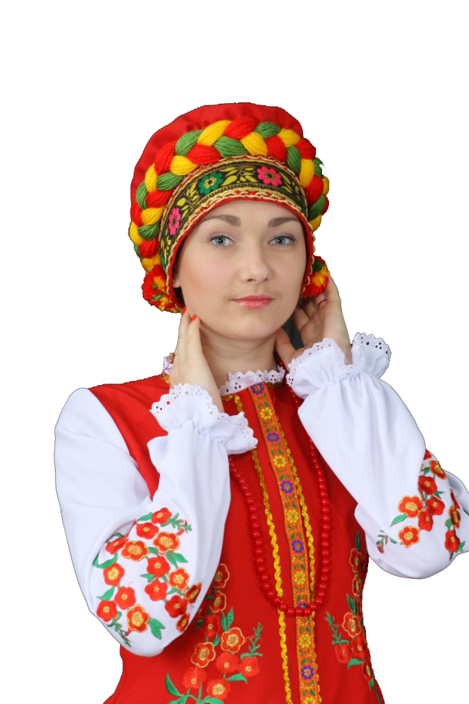 Головні убори, намисто