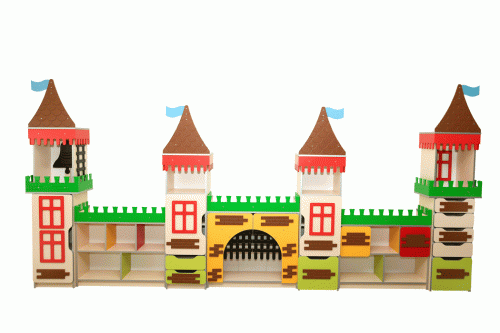 Стінка дитяча "Високий замок"