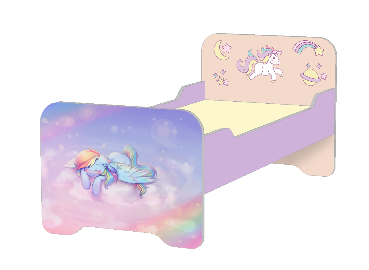 Дитячі ліжка