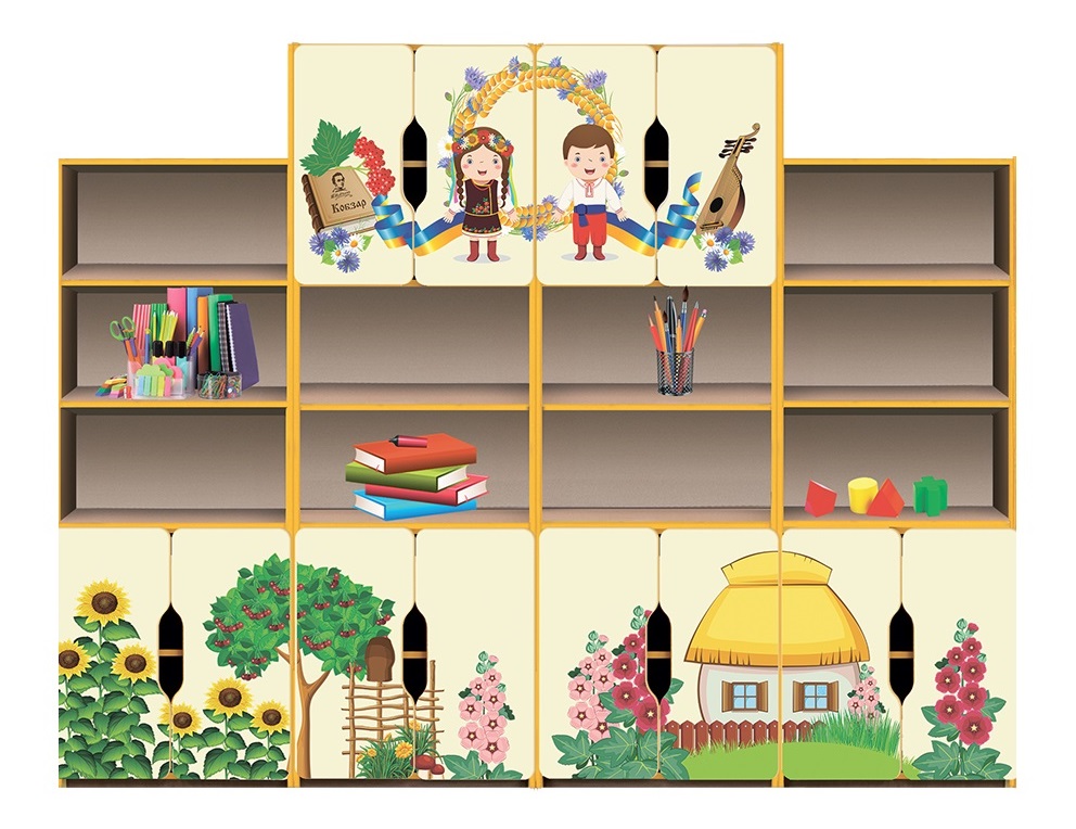 Стінка Казковий принт