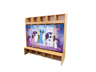 Шафи для роздягалень, стелажі для взуття