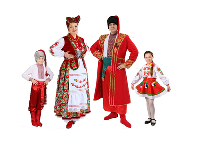 Українські національні костюми