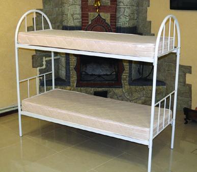 Ліжка металеві