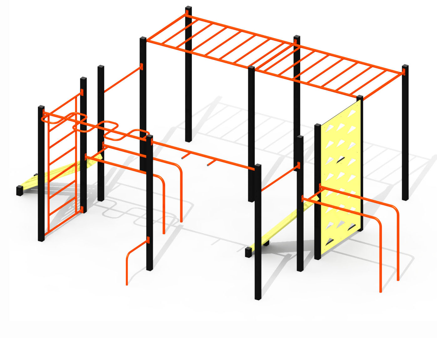 Спортивні комплекси "Воркаут"