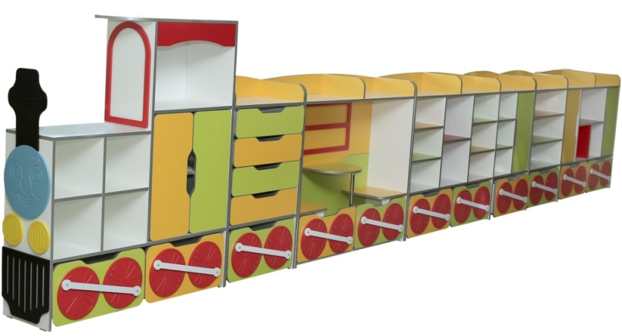 Стінка дитяча "Казковий експрес"