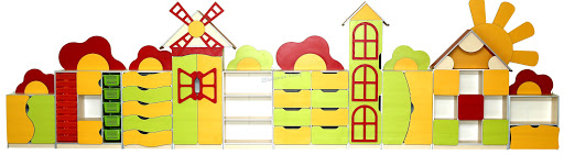 Стінка дитяча "Квіткова поляна"