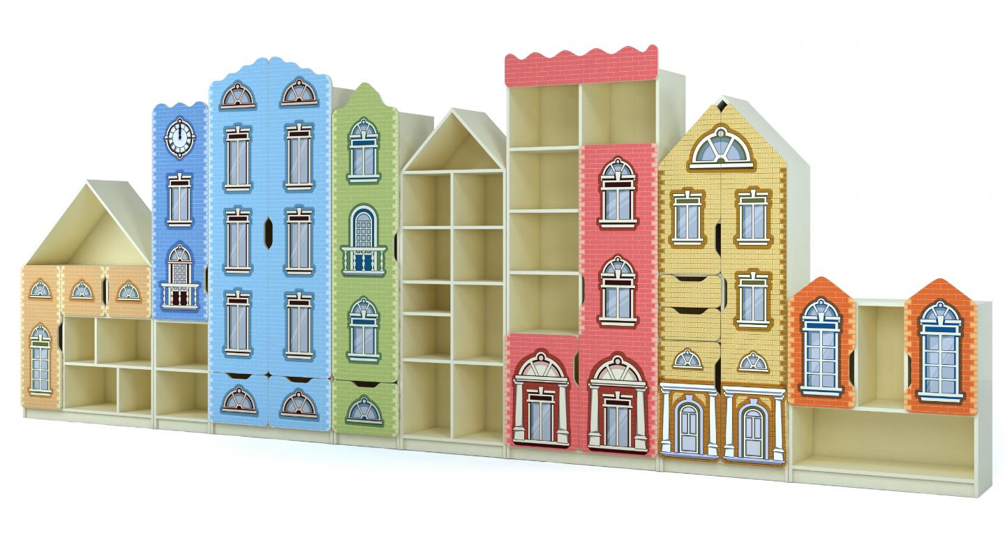 Стінка дитяча «Старе місто»