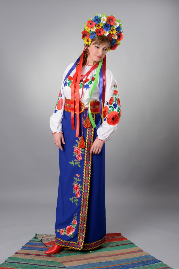 Народная одежда украины